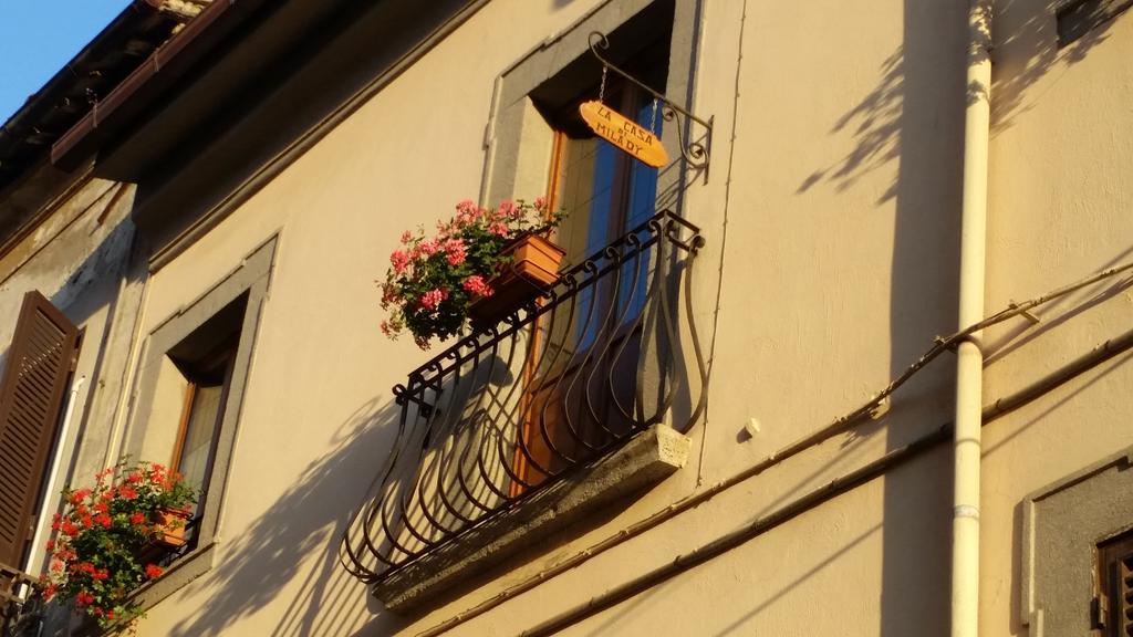 ジェンツァーノ・ディ・ローマ La Casa Di Milady Bed & Breakfast エクステリア 写真